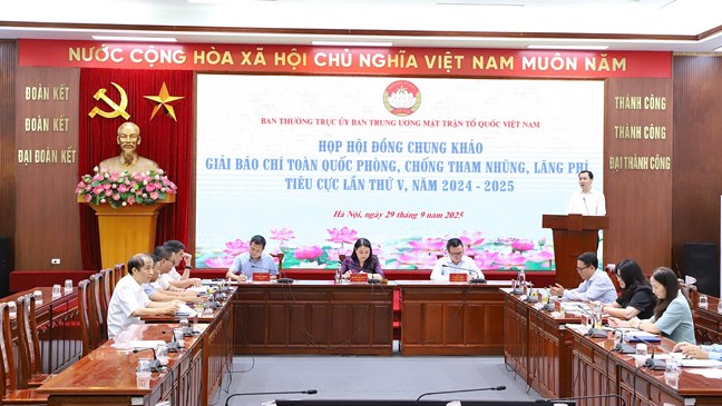 Toàn cảnh Cuộc họp
