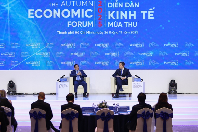 Thủ tướng chia sẻ về những yếu tố định hình Việt Nam trong kỷ nguyên vươn mình- Ảnh 1. Thủ tướng chia sẻ về những yếu tố định hình Việt Nam trong kỷ nguyên vươn mình- Ảnh 1.