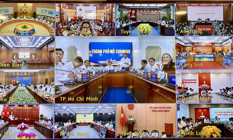 Thủ tướng: Kiên định mục tiêu tăng trưởng 2 con số; biến khó khăn, thách thức thành cơ hội tái cơ cấu nền kinh tế, nâng cao năng lực cạnh tranh- Ảnh 13.