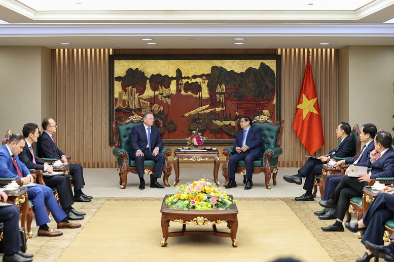 Tập đoàn dầu khí Zarubezhneft (Nga) muốn xây dựng trung tâm năng lượng tại Việt Nam- Ảnh 3. Tập đoàn dầu khí Zarubezhneft (Nga) muốn xây dựng trung tâm năng lượng tại Việt Nam- Ảnh 3.