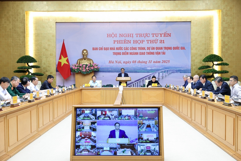 Thủ tướng: Khánh thành tuyến cao tốc từ Cao Bằng tới Cà Mau vào 19/12/2025- Ảnh 1. Thủ tướng: Khánh thành tuyến cao tốc từ Cao Bằng tới Cà Mau vào 19/12/2025- Ảnh 1.