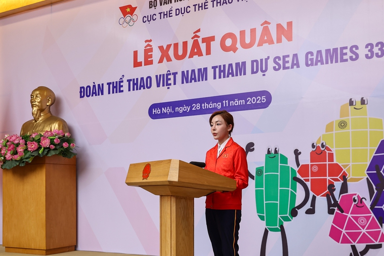 Thủ tướng: Đoàn Việt Nam dự SEA Games 33 với tinh thần thể thao cao thượng và niềm tự hào dân tộc- Ảnh 6.