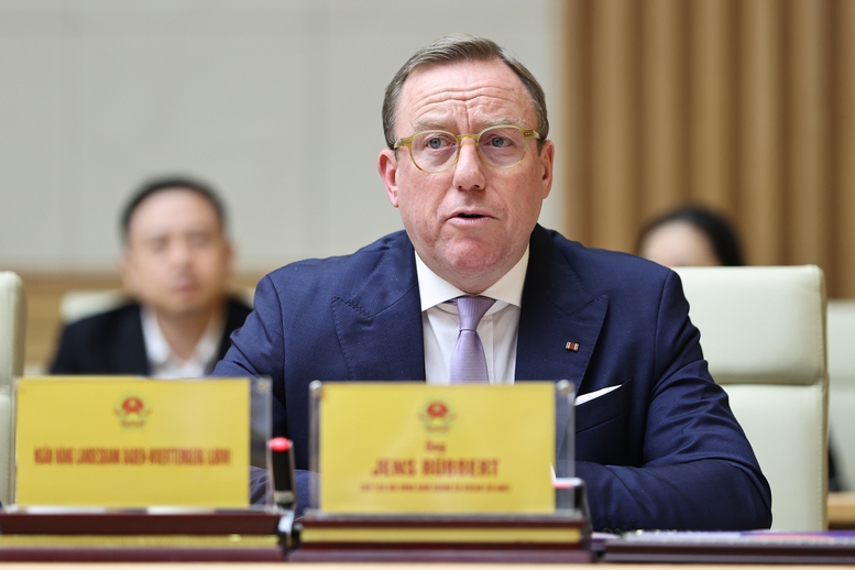 Chủ tịch Hội đồng Kinh doanh EU - ASEAN: Việt Nam tăng cường vị thế điểm đến đầu tư hàng đầu- Ảnh 4.