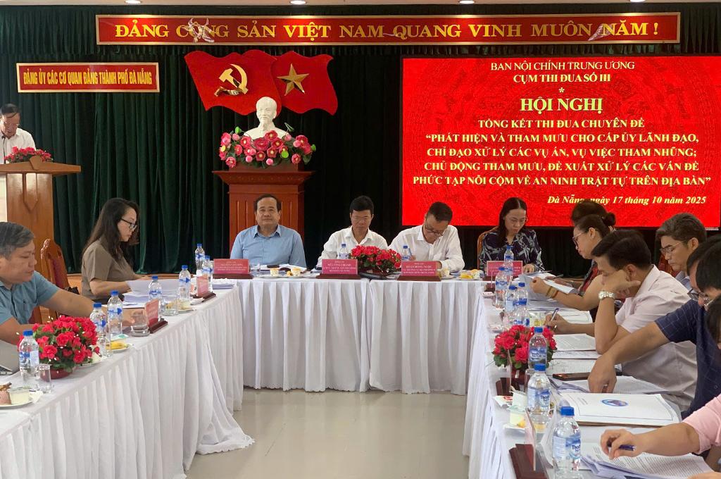 Quang cảnh Hội nghị