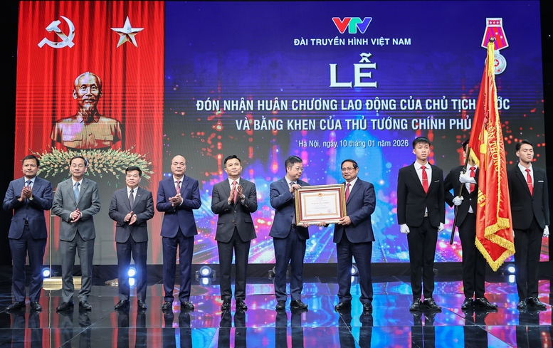 Thủ tướng: VTV phát huy vai trò đặc biệt quan trọng trong hệ thống thông tin, truyền thông và định hướng tư tưởng- Ảnh 6. Thủ tướng: VTV phát huy vai trò đặc biệt quan trọng trong hệ thống thông tin, truyền thông và định hướng tư tưởng- Ảnh 6.