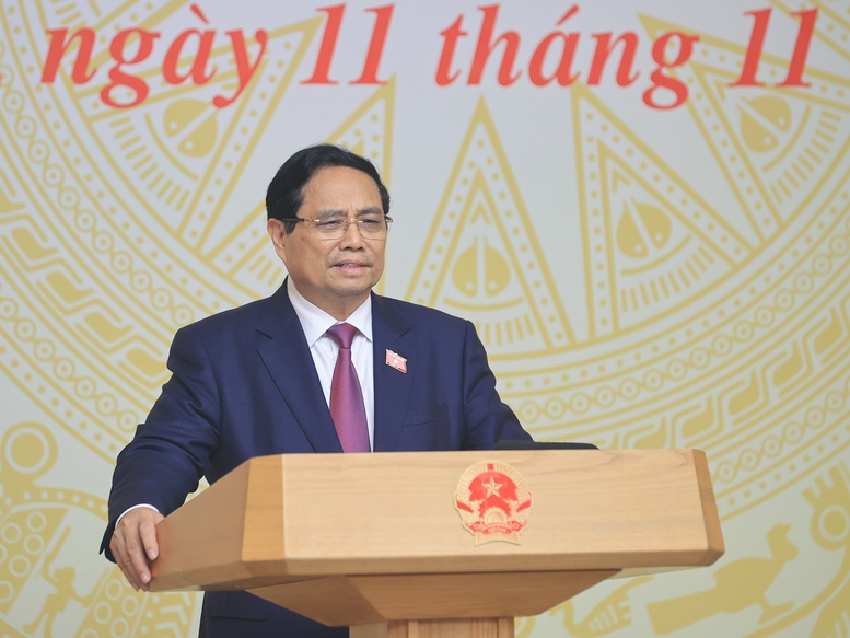 Thủ tướng: Người đứng đầu bộ, ngành, địa phương phải chịu trách nhiệm trực tiếp, toàn diện nếu để tàu cá vi phạm IUU- Ảnh 2. Thủ tướng: Người đứng đầu bộ, ngành, địa phương phải chịu trách nhiệm trực tiếp, toàn diện nếu để tàu cá vi phạm IUU- Ảnh 2.