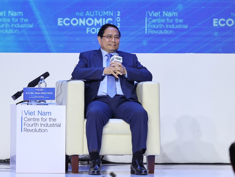 Thủ tướng chia sẻ về những yếu tố định hình Việt Nam trong kỷ nguyên vươn mình- Ảnh 2. Thủ tướng chia sẻ về những yếu tố định hình Việt Nam trong kỷ nguyên vươn mình- Ảnh 2.