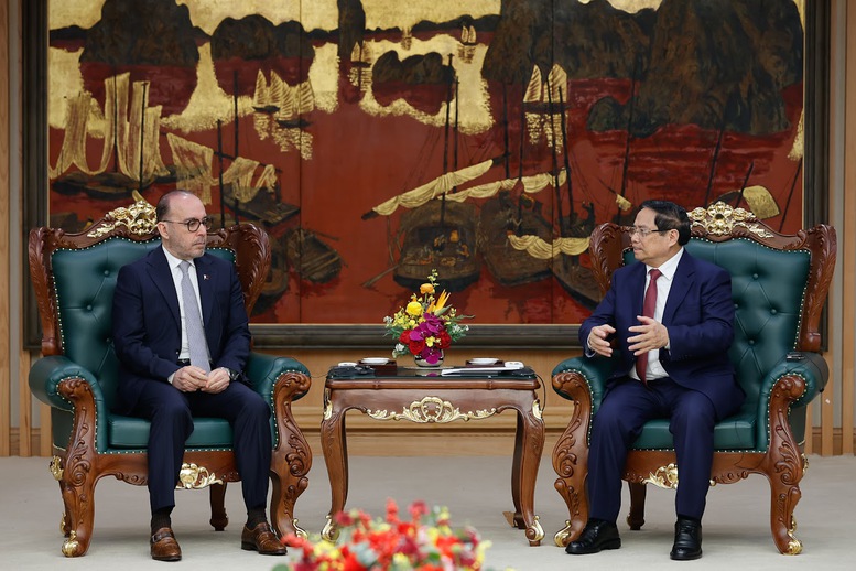 Thủ tướng Phạm Minh Chính đề nghị Qatar đẩy mạnh hợp tác năng lượng với Việt Nam- Ảnh 2. Thủ tướng Phạm Minh Chính đề nghị Qatar đẩy mạnh hợp tác năng lượng với Việt Nam- Ảnh 2.