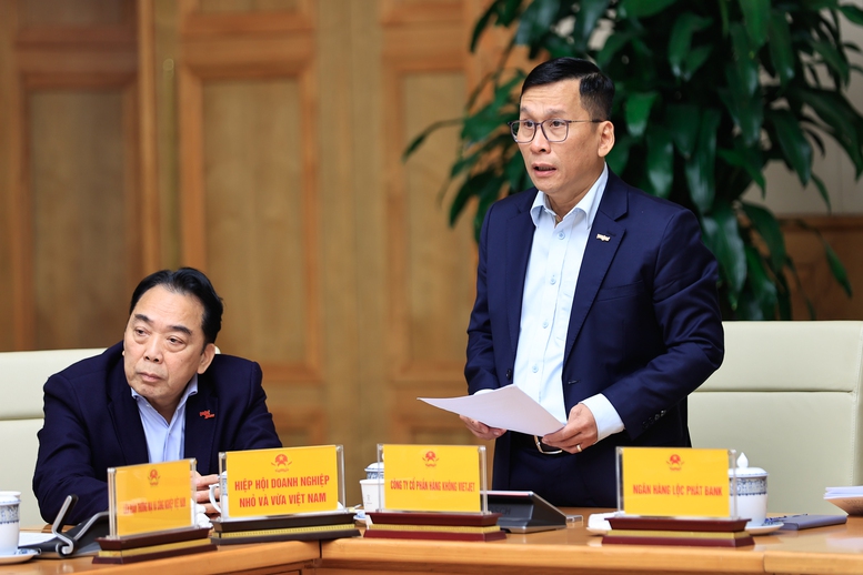 Thủ tướng: Xây dựng cơ chế giao việc lớn, việc khó, việc đột phá cho doanh nghiệp- Ảnh 9. Thủ tướng: Xây dựng cơ chế giao việc lớn, việc khó, việc đột phá cho doanh nghiệp- Ảnh 9.