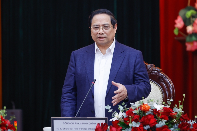 Thủ tướng Phạm Minh Chính chủ trì cuộc làm việc về phát triển công nghiệp quốc phòng- Ảnh 2. Thủ tướng Phạm Minh Chính chủ trì cuộc làm việc về phát triển công nghiệp quốc phòng- Ảnh 2.