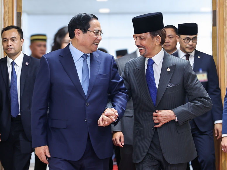 Thủ tướng Phạm Minh Chính hội kiến Quốc vương Brunei- Ảnh 1. Thủ tướng Phạm Minh Chính hội kiến Quốc vương Brunei- Ảnh 1.