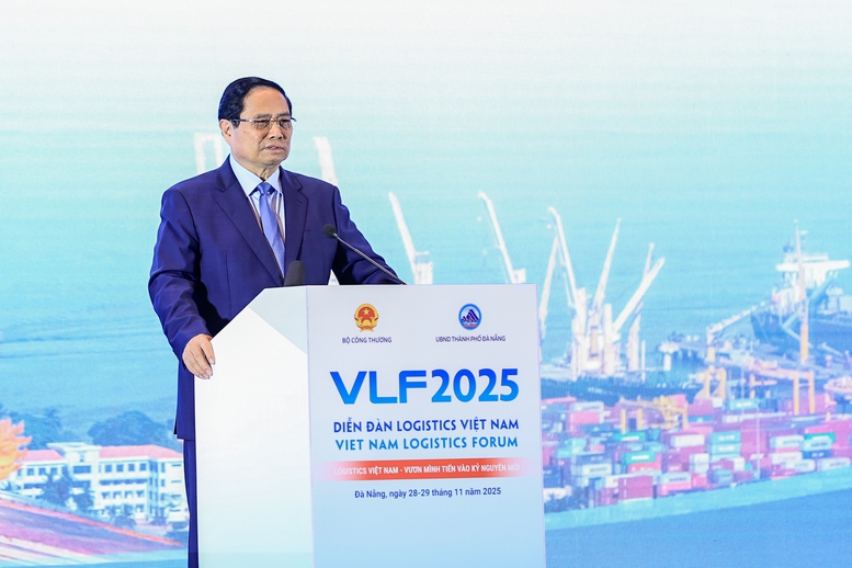 Thủ tướng: Đưa Việt Nam trở thành trung tâm dịch vụ logistics hàng đầu Đông Nam Á, châu Á và thế giới- Ảnh 2. Thủ tướng: Đưa Việt Nam trở thành trung tâm dịch vụ logistics hàng đầu Đông Nam Á, châu Á và thế giới- Ảnh 2.