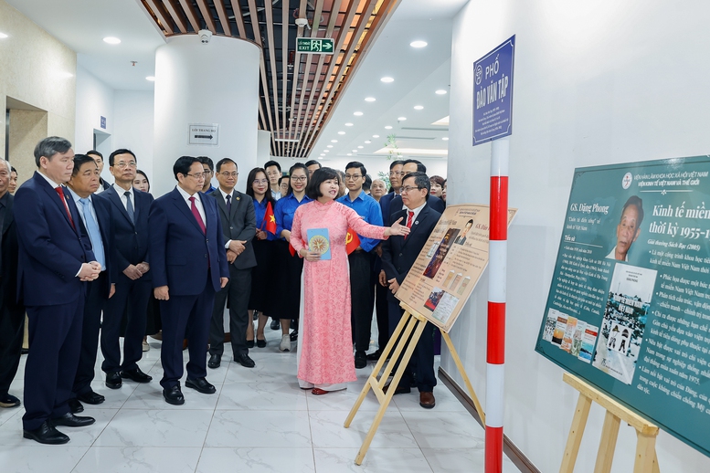 Phát biểu của Thủ tướng Phạm Minh Chính tại cuộc làm việc với Viện Hàn lâm Khoa học xã hội Việt Nam- Ảnh 3.