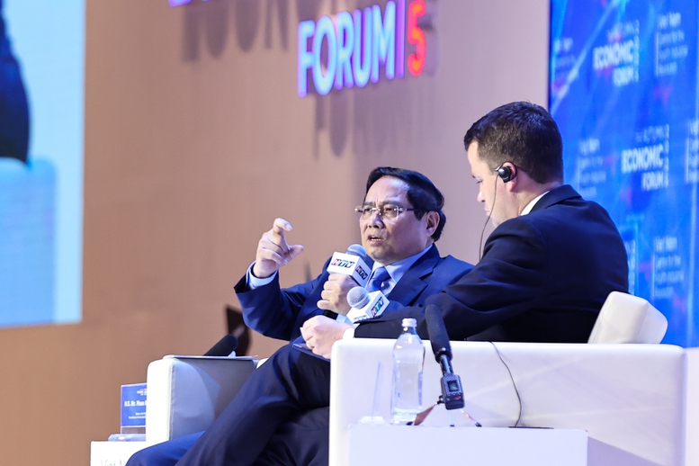 Thủ tướng chia sẻ về những yếu tố định hình Việt Nam trong kỷ nguyên vươn mình- Ảnh 7. Thủ tướng chia sẻ về những yếu tố định hình Việt Nam trong kỷ nguyên vươn mình- Ảnh 7.