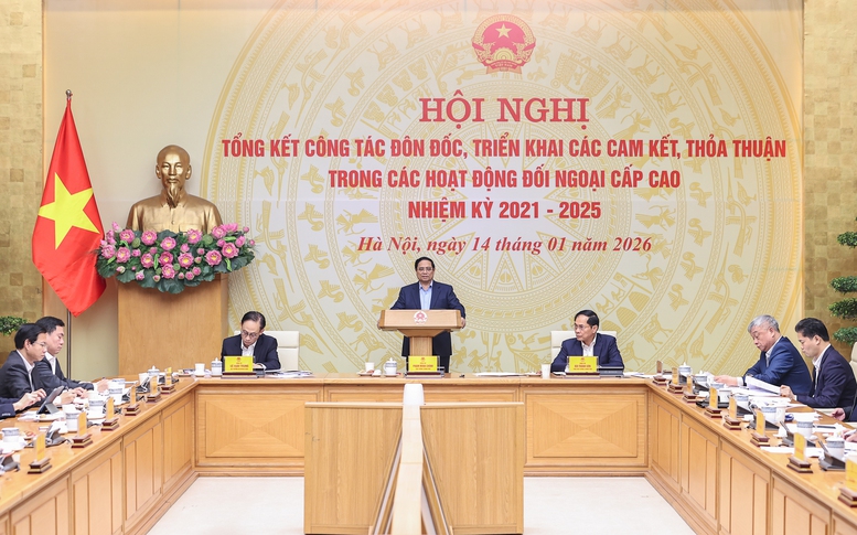Thủ tướng: Xây dựng KPI để đánh giá tình hình ký kết, triển khai các cam kết quốc tế- Ảnh 2. Thủ tướng: Xây dựng KPI để đánh giá tình hình ký kết, triển khai các cam kết quốc tế- Ảnh 2.