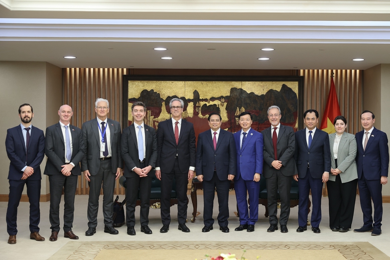 Thủ tướng Phạm Minh Chính tiếp Đoàn thanh tra của EC về chống khai thác IUU- Ảnh 4. Thủ tướng Phạm Minh Chính tiếp Đoàn thanh tra của EC về chống khai thác IUU- Ảnh 4.