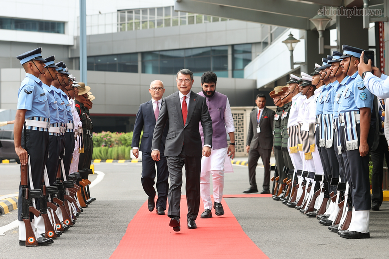 Thủ tướng tới New Delhi, bắt đầu chương trình dự Hội nghị thượng đỉnh BRICS và làm việc song phương tại Ấn Độ- Ảnh 3.
