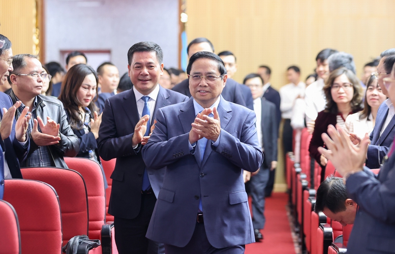 Thủ tướng: Ngành công thương phải phát huy 