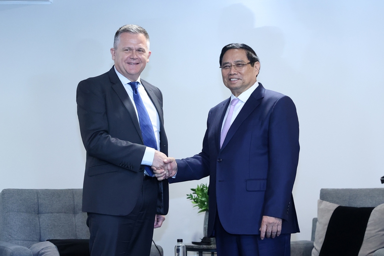 Thủ tướng đề nghị hợp tác mở rộng đường bay giữa Việt Nam và Nam Phi- Ảnh 1.