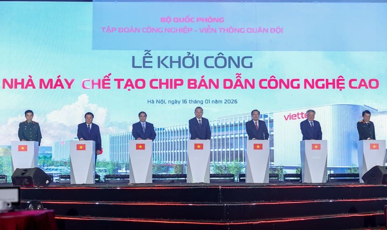 Thủ tướng: Nh&agrave; m&aacute;y chế tạo chip b&aacute;n dẫn c&ocirc;ng nghệ cao l&agrave; mắt x&iacute;ch then chốt m&agrave; Việt Nam c&ograve;n thiếu- Ảnh 4.