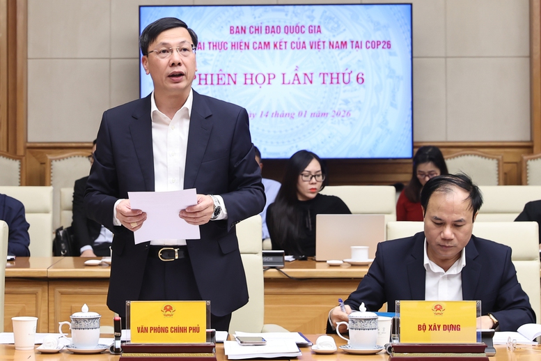 Thủ tướng: Ph&aacute;t thải r&ograve;ng bằng