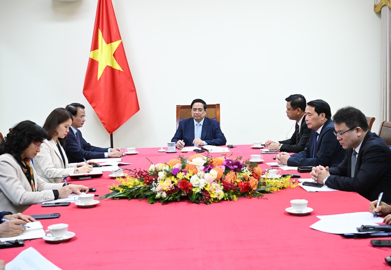 Tổng thống UAE: Sẽ hỗ trợ tối đa nhu cầu năng lượng trước mắt và lâu dài của Việt Nam- Ảnh 2.