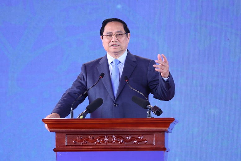 TỔNG THUẬT: Thủ tướng Chính phủ và Chủ tịch Quốc hội dự lễ khởi công, khánh thành 234 dự án lớn trên cả nước- Ảnh 6.