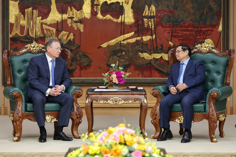 Tập đoàn dầu khí Zarubezhneft (Nga) muốn xây dựng trung tâm năng lượng tại Việt Nam- Ảnh 2. Tập đoàn dầu khí Zarubezhneft (Nga) muốn xây dựng trung tâm năng lượng tại Việt Nam- Ảnh 2.