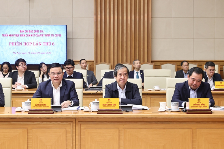 Thủ tướng: Ph&aacute;t thải r&ograve;ng bằng