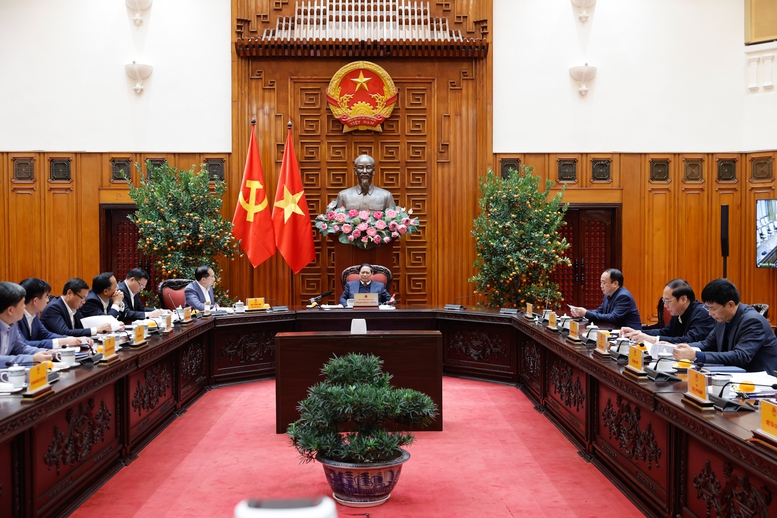 Thủ tướng: Quyết liệt hơn nữa triển khai các dự án điện hạt nhân- Ảnh 1.