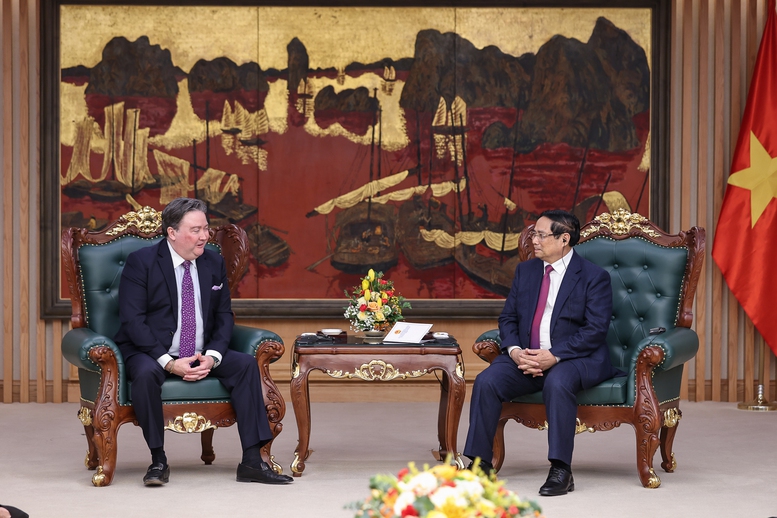 Thủ tướng Phạm Minh Chính tiếp Đại sứ Hoa Kỳ Marc Knapper- Ảnh 2. Thủ tướng Phạm Minh Chính tiếp Đại sứ Hoa Kỳ Marc Knapper- Ảnh 2.