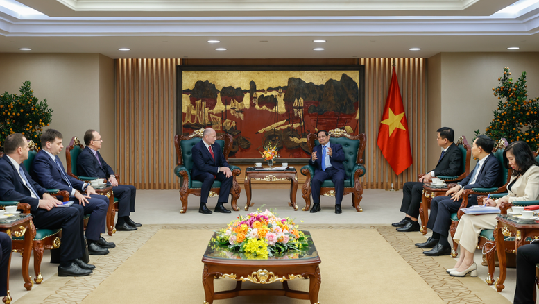 Thủ tướng Phạm Minh Chính tiếp Bộ trưởng Bộ Tình trạng khẩn cấp Liên bang Nga- Ảnh 3.