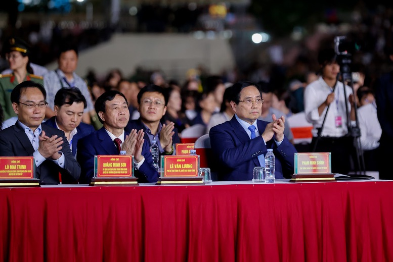 Thủ tướng Phạm Minh Chính dự lễ khai mạc Lễ hội Hoa Ban tỉnh Điện Biên năm 2026- Ảnh 1.