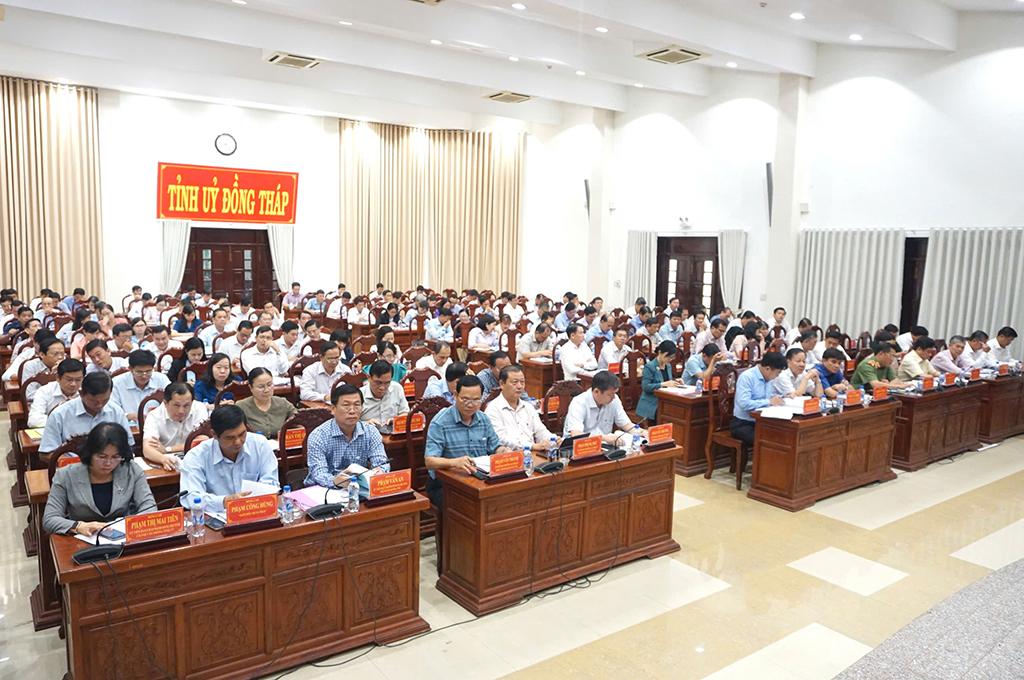 Quang cảnh Hội nghị