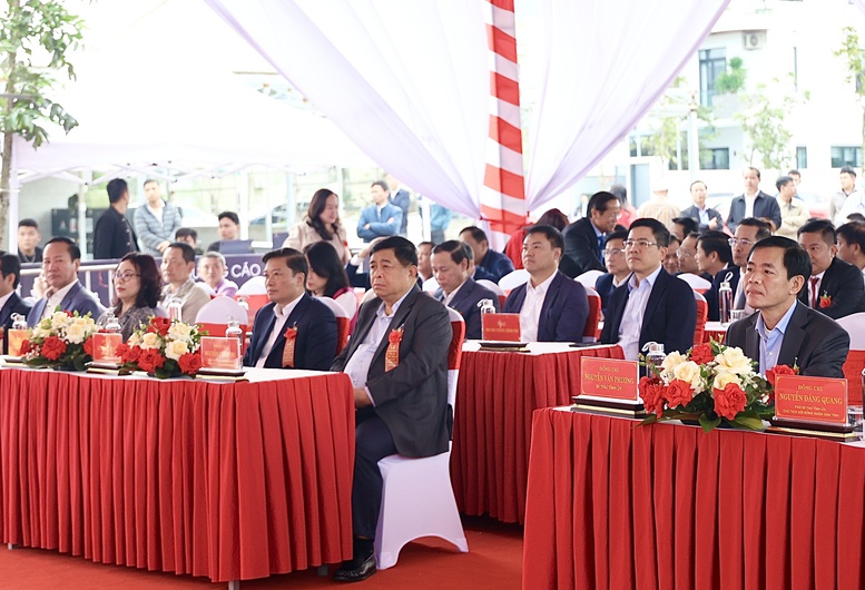 TỔNG THUẬT: Thủ tướng Chính phủ và Chủ tịch Quốc hội dự lễ khởi công, khánh thành 234 dự án lớn trên cả nước- Ảnh 19.