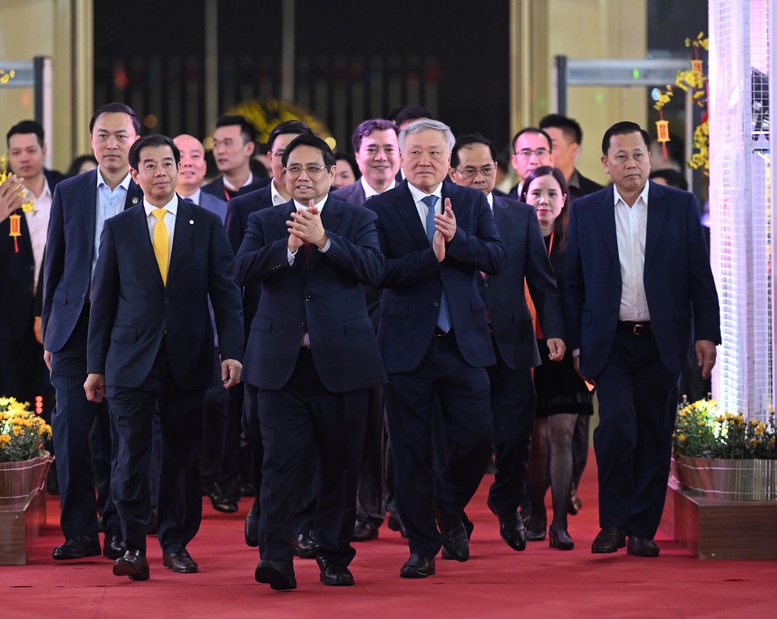 Phát biểu của Thủ tướng Phạm Minh Chính bế mạc Hội chợ mùa Xuân lần thứ nhất năm 2026- Ảnh 1.