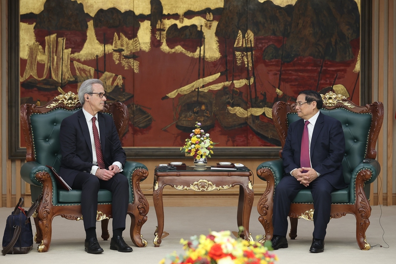 Thủ tướng Phạm Minh Chính tiếp Đoàn thanh tra của EC về chống khai thác IUU- Ảnh 2. Thủ tướng Phạm Minh Chính tiếp Đoàn thanh tra của EC về chống khai thác IUU- Ảnh 2.