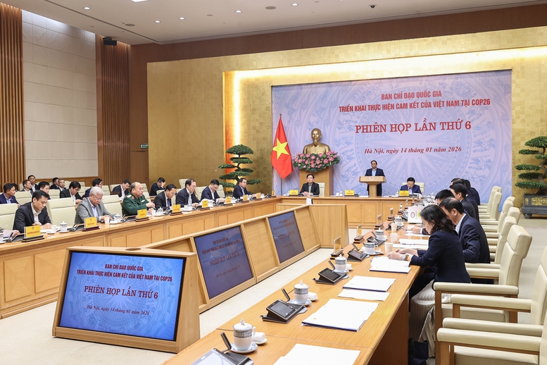 Thủ tướng: Ph&aacute;t thải r&ograve;ng bằng