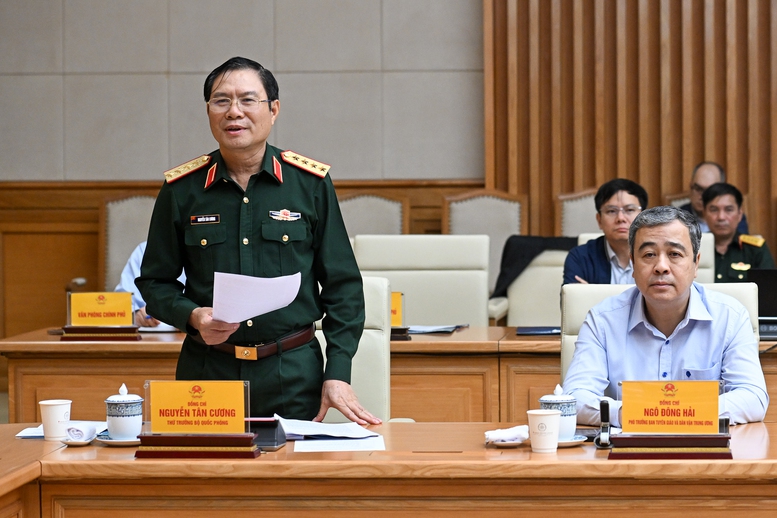 Thủ tướng Phạm Minh Chính: Bảo vệ an ninh mạng, an ninh dữ liệu là yêu cầu cấp bách, thường xuyên, trọng yếu- Ảnh 5. Thủ tướng Phạm Minh Chính: Bảo vệ an ninh mạng, an ninh dữ liệu là yêu cầu cấp bách, thường xuyên, trọng yếu- Ảnh 5.