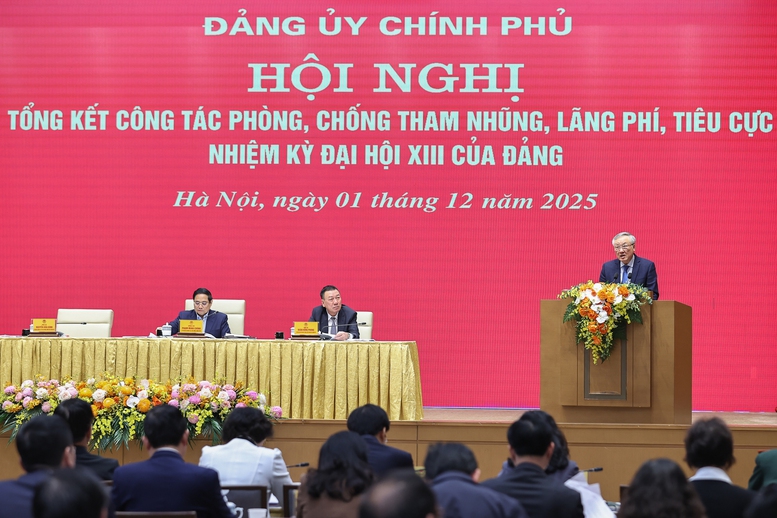 Thủ tướng chủ trì Hội nghị về tổng kết công tác phòng, chống tham nhũng, lãng phí, tiêu cực- Ảnh 3.