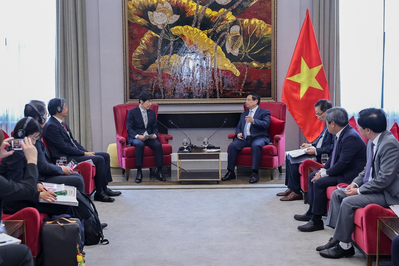 Thủ tướng Phạm Minh Chính tiếp Thống đốc tỉnh Gunma (Nhật Bản)- Ảnh 3.