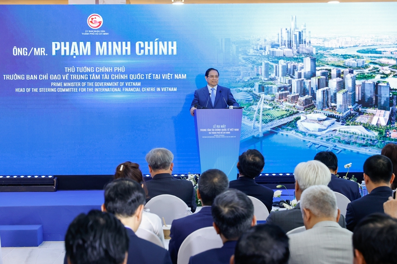 Phát biểu của Thủ tướng Phạm Minh Chính tuyên bố ra mắt Trung tâm Tài chính quốc tế Việt Nam tại TPHCM- Ảnh 2.