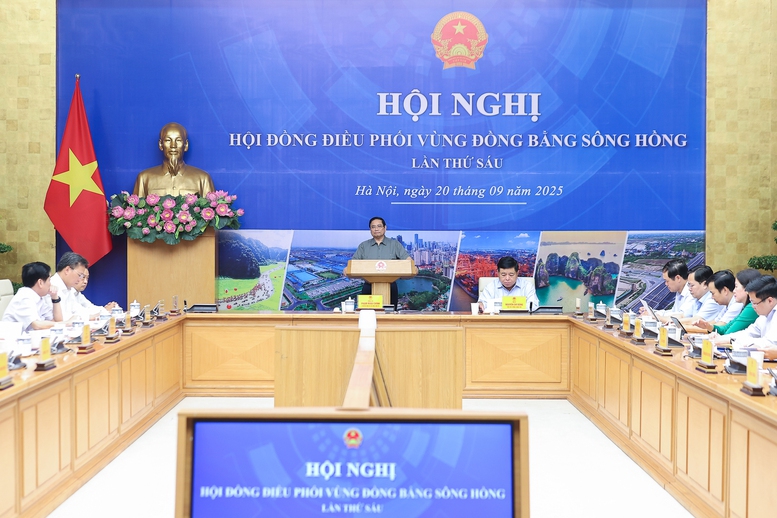 Thủ tướng: Vùng Đồng bằng sông Hồng phát huy '3 tiên phong', tạo động lực, truyền cảm hứng cho các vùng khác- Ảnh 2. Thủ tướng: Vùng Đồng bằng sông Hồng phát huy '3 tiên phong', tạo động lực, truyền cảm hứng cho các vùng khác- Ảnh 2.