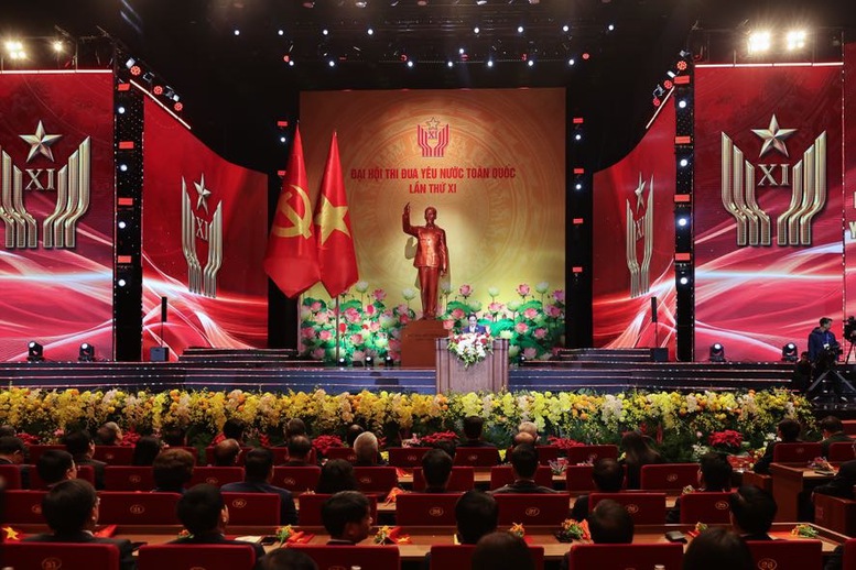 Thủ tướng: C&aacute;c phong tr&agrave;o thi đua y&ecirc;u nước g&oacute;p phần tạo n&ecirc;n những 'kỳ t&iacute;ch'*- Ảnh 3.