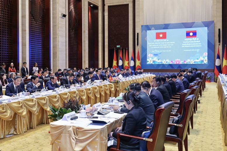 Kỳ họp 48 Uỷ ban Liên chính phủ Việt Nam – Lào: Hiện thực hoá quan hệ 