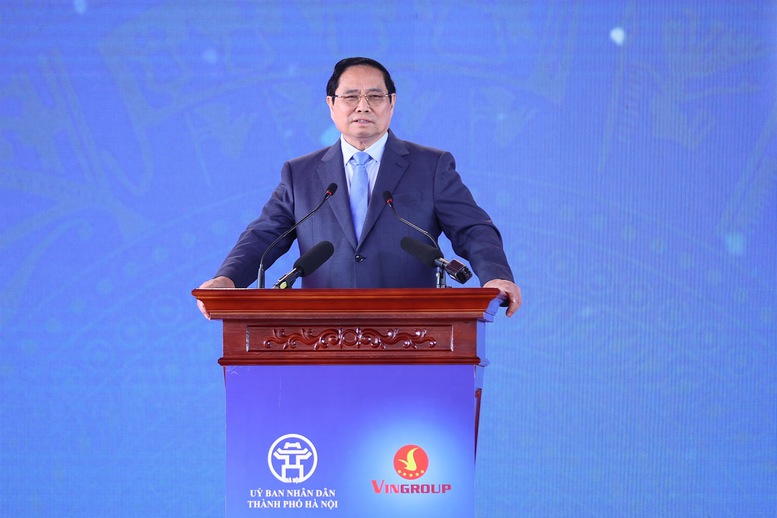 TỔNG THUẬT: Thủ tướng Chính phủ và Chủ tịch Quốc hội dự lễ khởi công, khánh thành 234 dự án lớn trên cả nước- Ảnh 7.