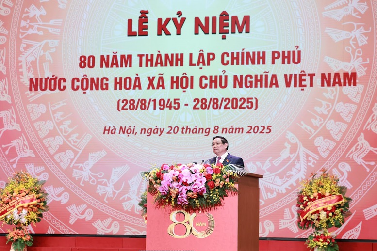 CHÍNH PHỦ DƯỚI SỰ LÃNH ĐẠO CỦA ĐẢNG - 80 NĂM HÀNH TRÌNH VÌ NƯỚC, VÌ DÂN- Ảnh 5.