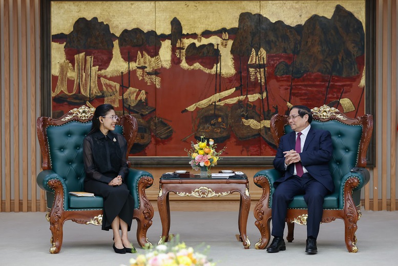Thủ tướng Phạm Minh Chính tiếp Đại sứ Thái Lan tại Việt Nam- Ảnh 2.