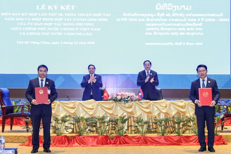 Kỳ họp 48 Uỷ ban Liên chính phủ Việt Nam – Lào: Hiện thực hoá quan hệ 