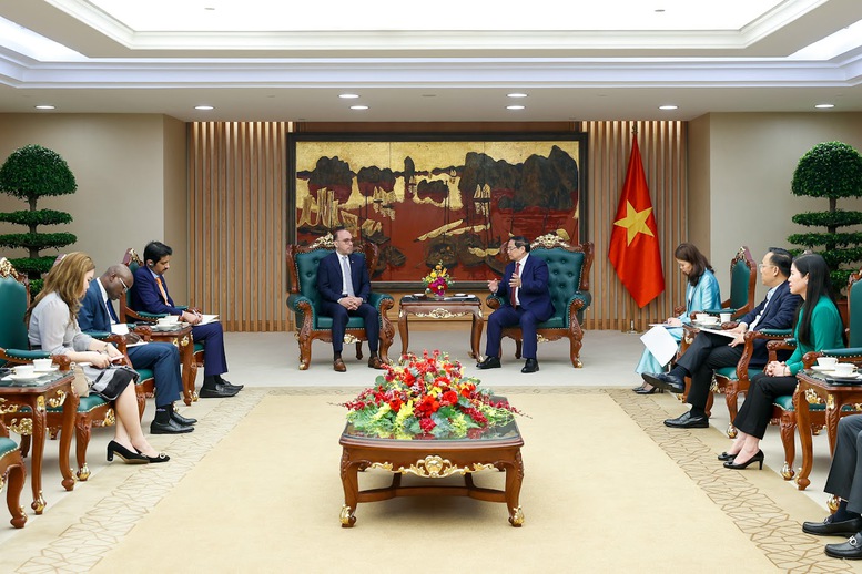 Thủ tướng Phạm Minh Chính đề nghị Qatar đẩy mạnh hợp tác năng lượng với Việt Nam- Ảnh 3. Thủ tướng Phạm Minh Chính đề nghị Qatar đẩy mạnh hợp tác năng lượng với Việt Nam- Ảnh 3.